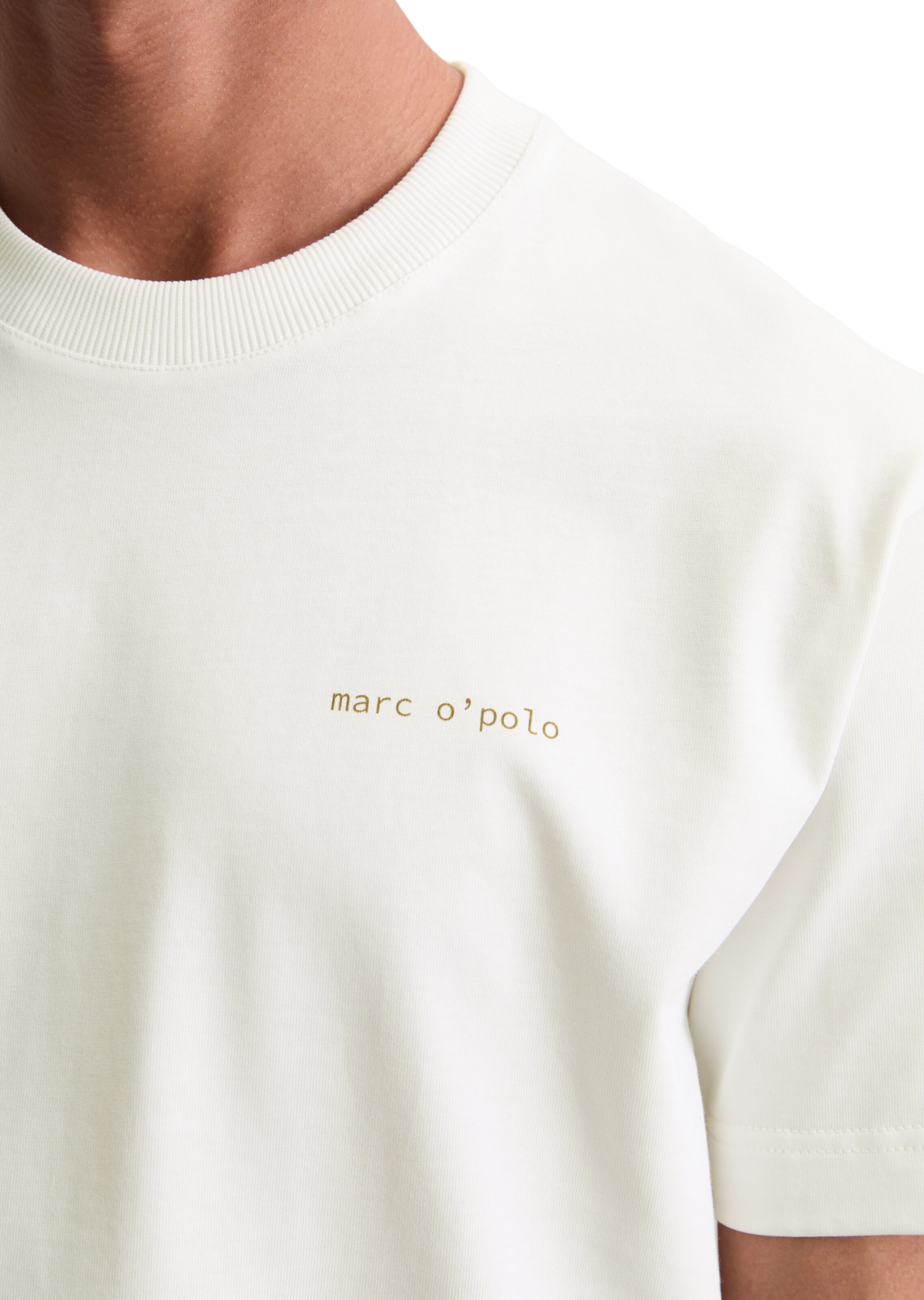 T-Shirt Marc O'Polo en blanc