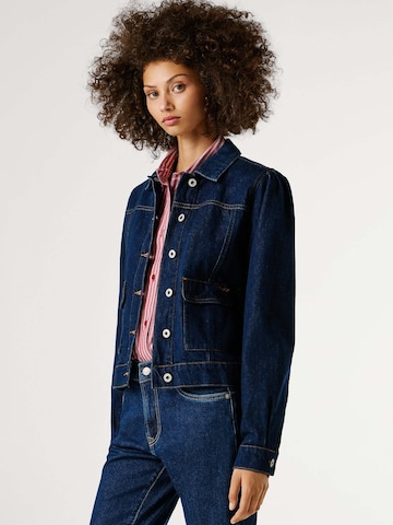 Pepe Jeans Between-Season Jacket 'Sunny' in Blue