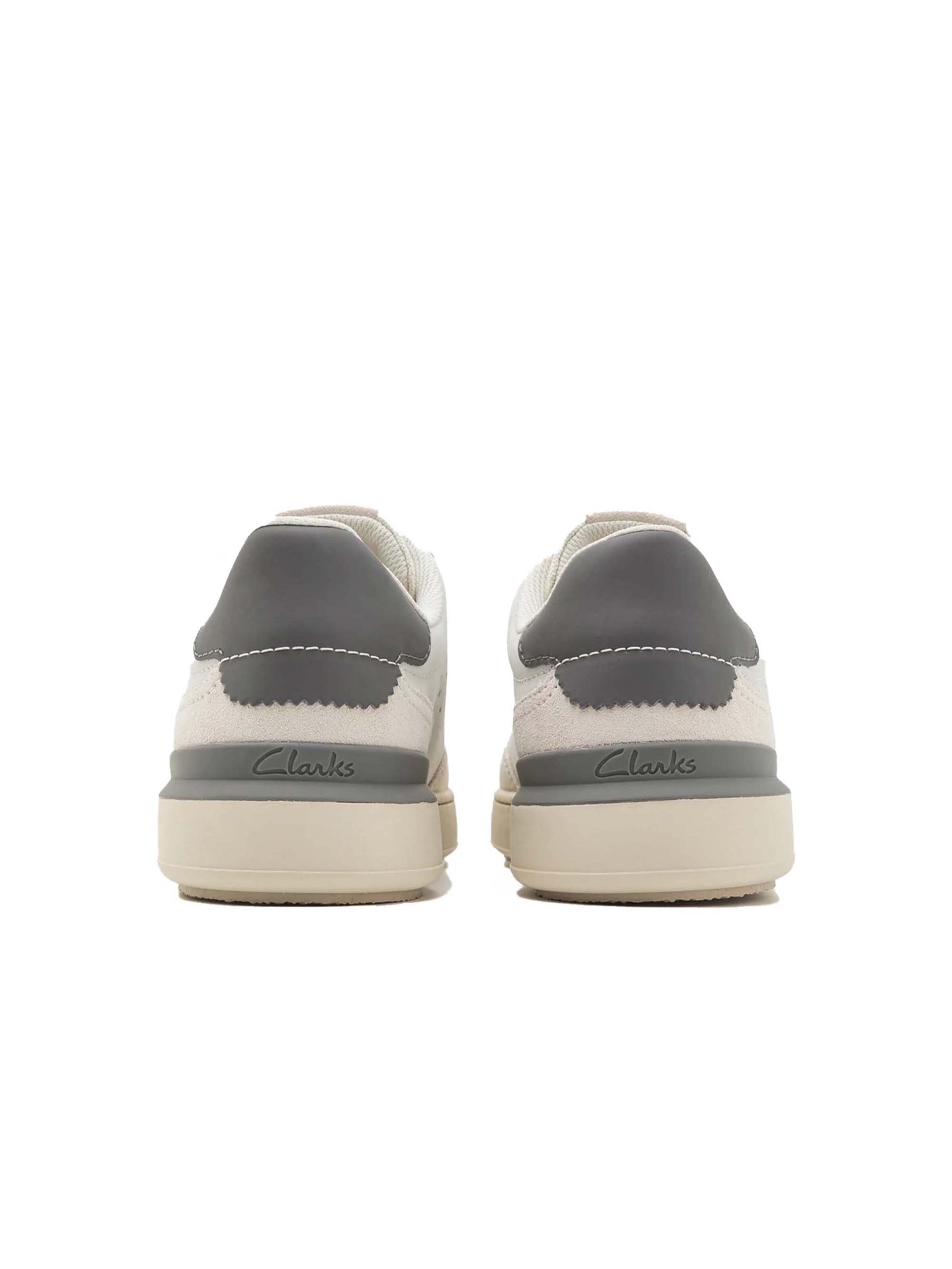 CLARKS Platform trainers 'Courtlite Run' in White