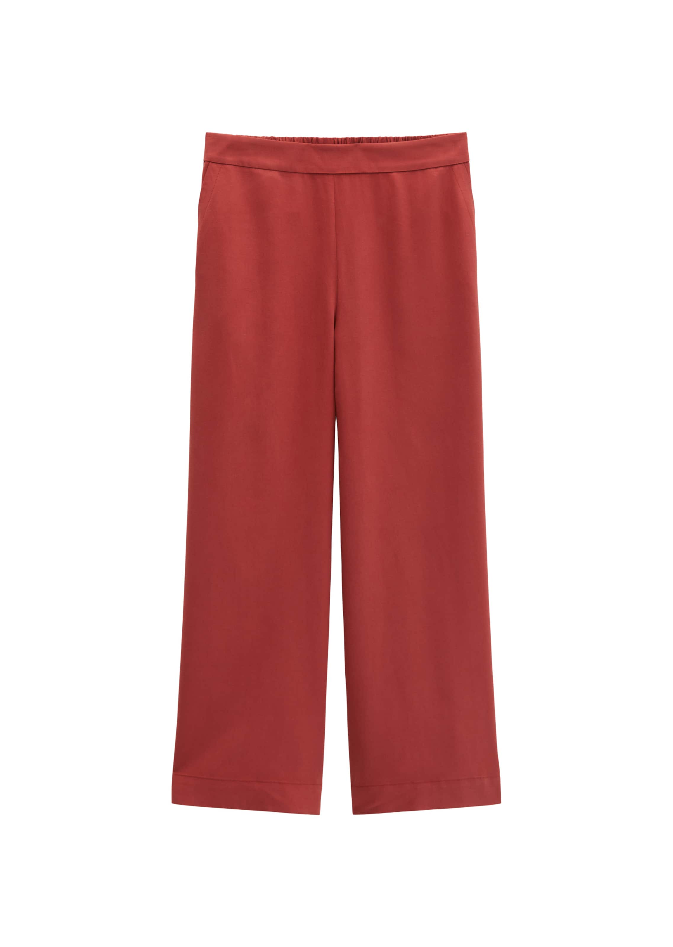 Pantalon Marc O'Polo en rouge : devant