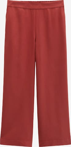 Pantalon Marc O'Polo en rouge : devant