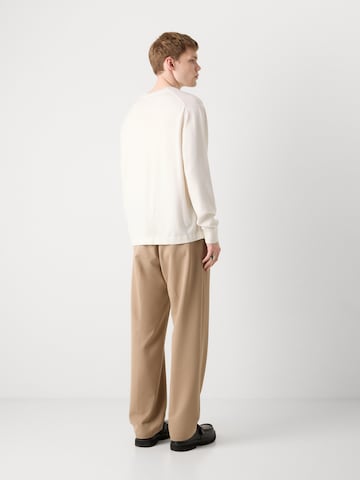 Calvin Klein Jeans Sweater in Beige