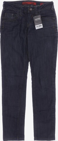 QS Jeans 25-26 in Blau: predná strana