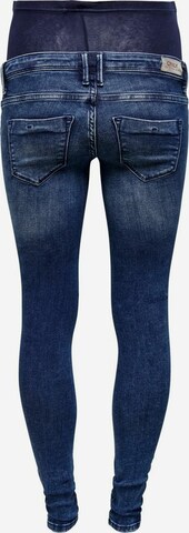 Only Maternity Skinny Jeans in Blau