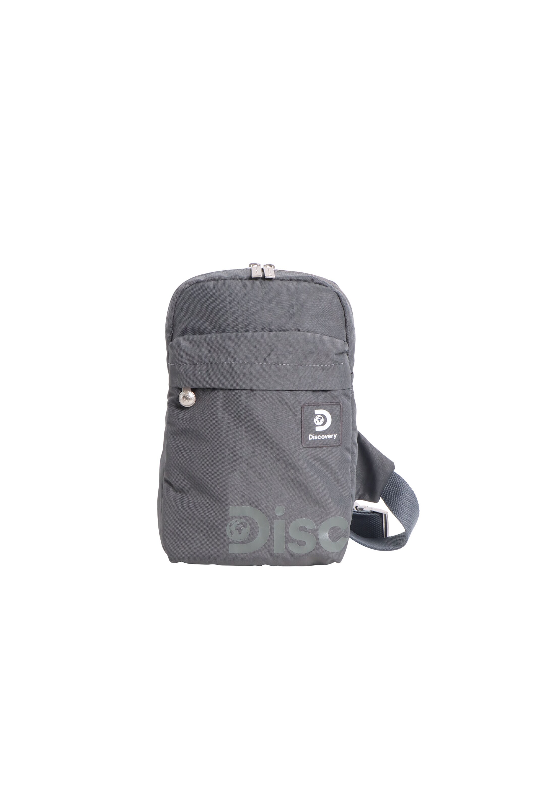Discovery Sling Bag 'Commuter' in Grau: Vorderseite