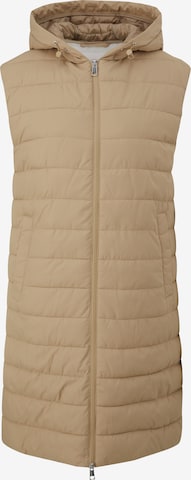 Gilet s.Oliver en beige : devant