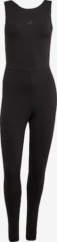 ADIDAS PERFORMANCE Urheilupuku 'Yoga Motion' värissä musta: etupuoli