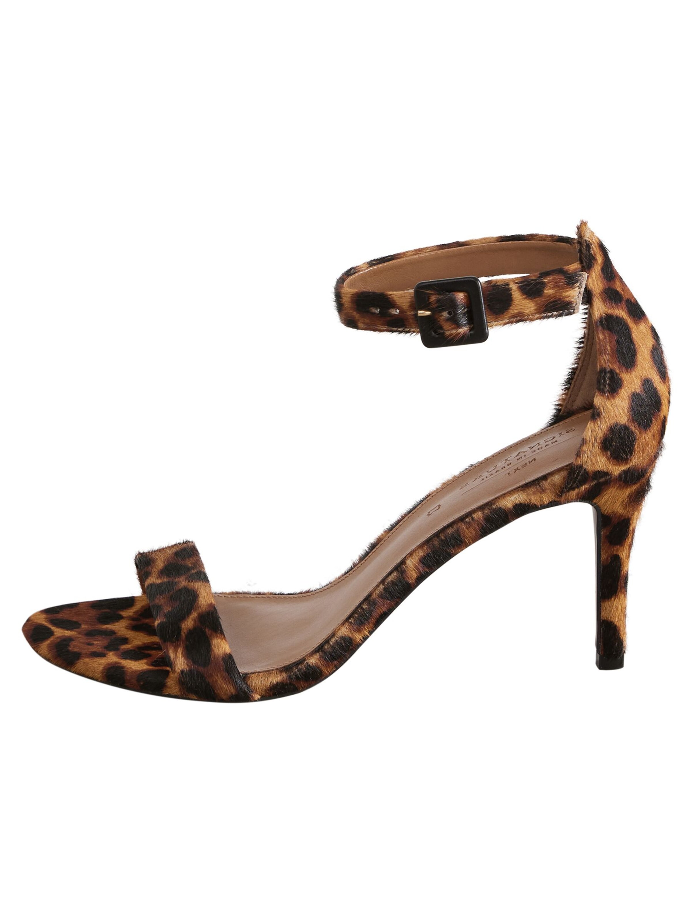 Next Sandale in Braun: Vorderseite