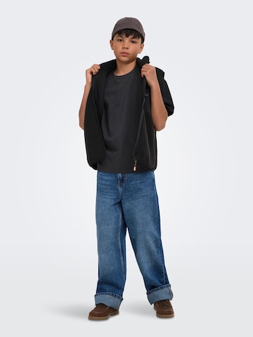 T-Shirt 'OSJCASPIAN' Only & Sons Junior en noir