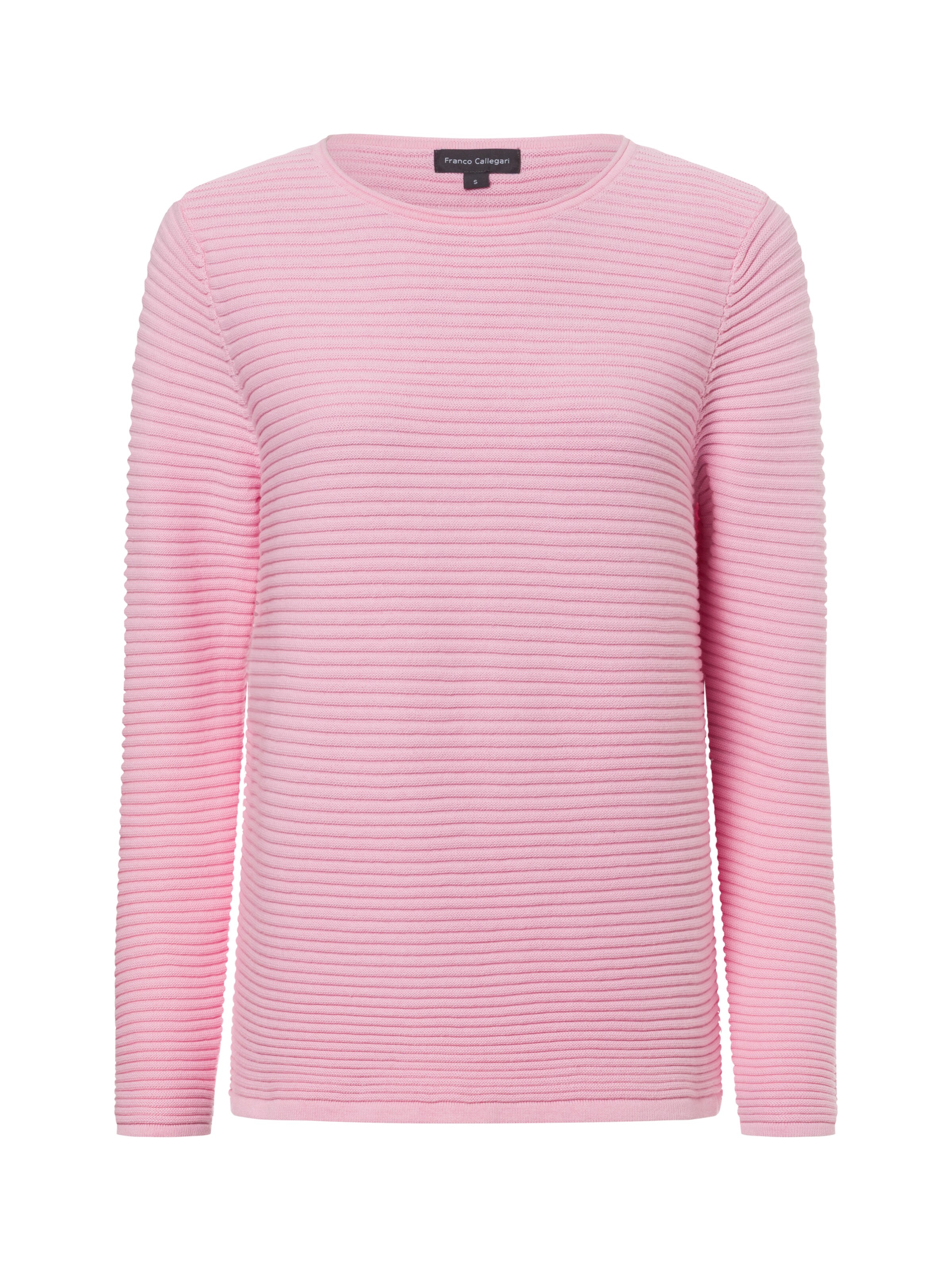 Franco Callegari Trui in Roze: voorkant
