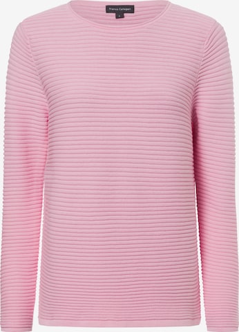 Franco Callegari Pullover in Pink: Vorderseite