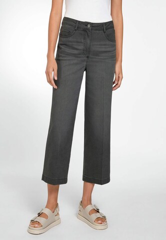Basler Regular Jeans in Grey: front