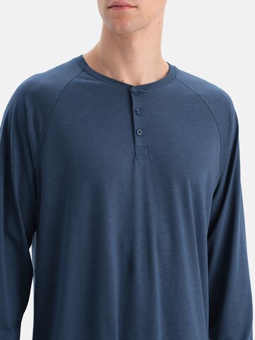 Dagi - Pijama largo en azul