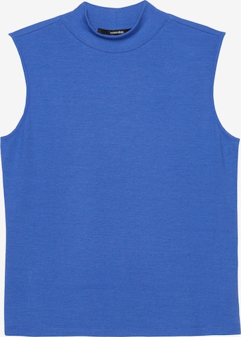 Someday Top 'Karly' in Blauw: voorkant