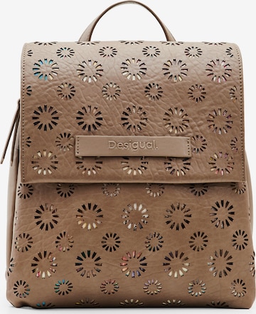 Desigual Backpack 'Amorina' in Brown: front