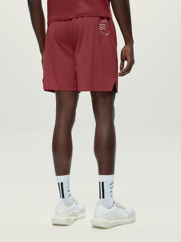 Born Regular Sports trousers ' Orinoco ' in Red