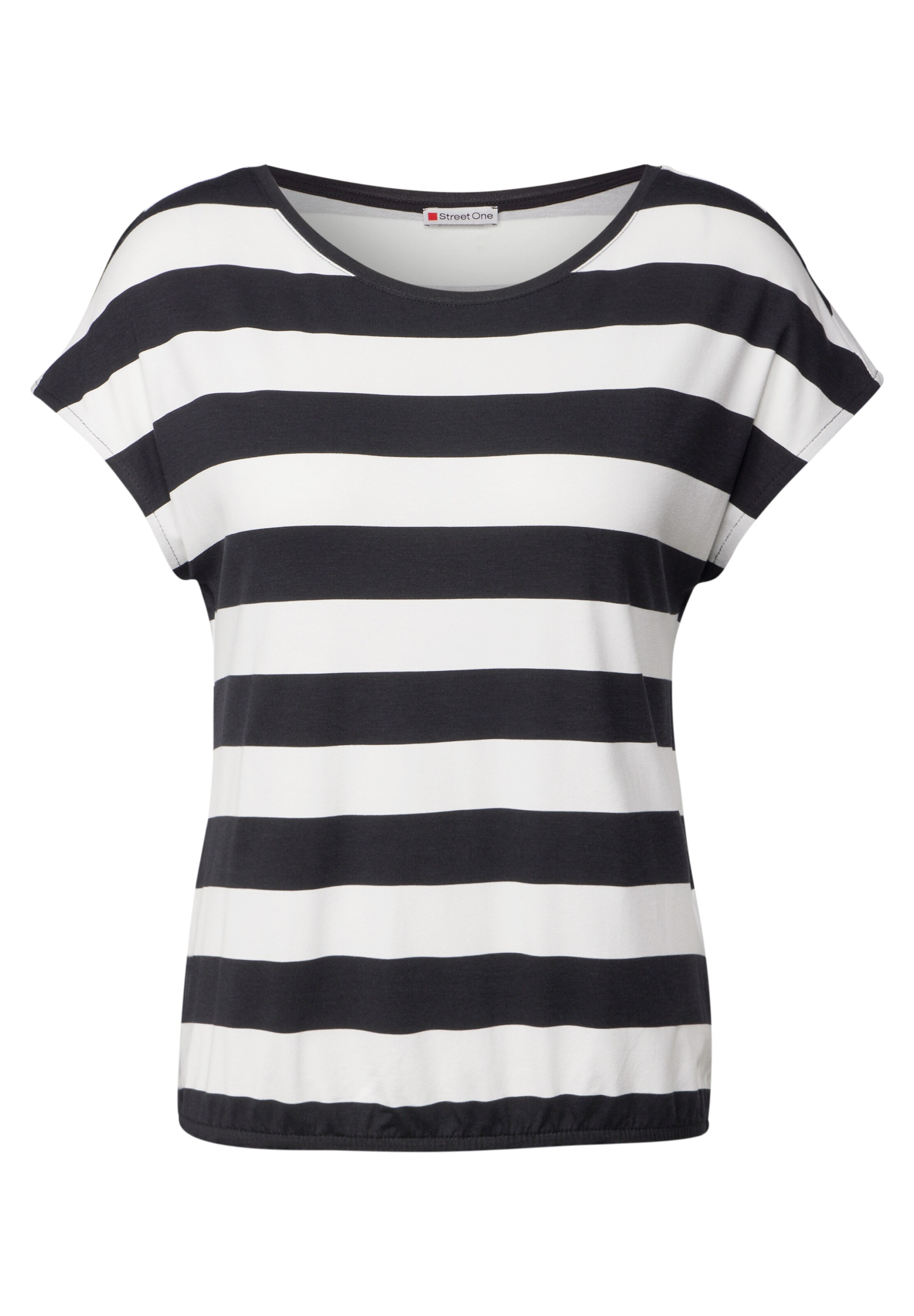 STREET ONE Shirt in Black: front