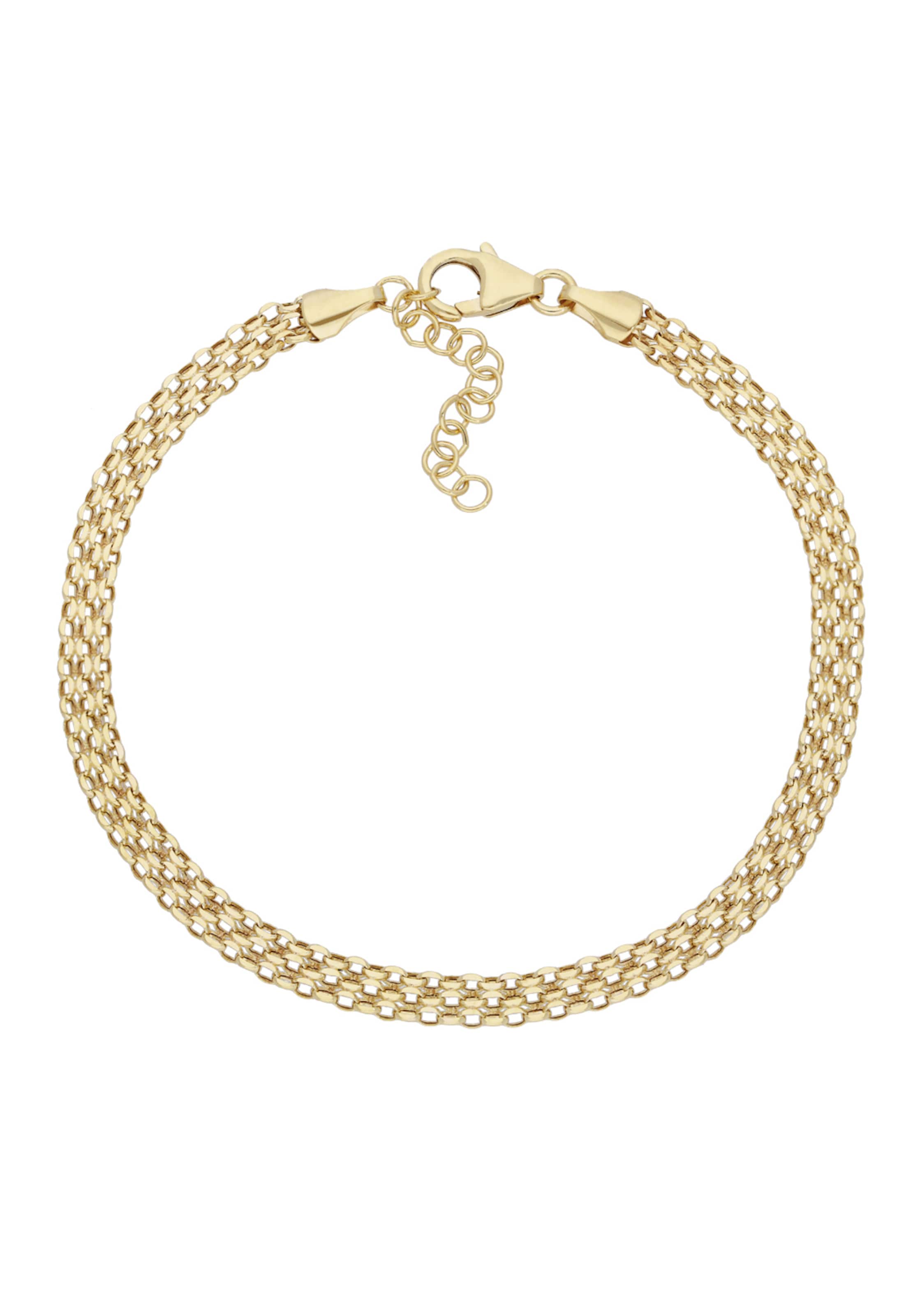FIRETTI Armband in Gold: Vorderseite