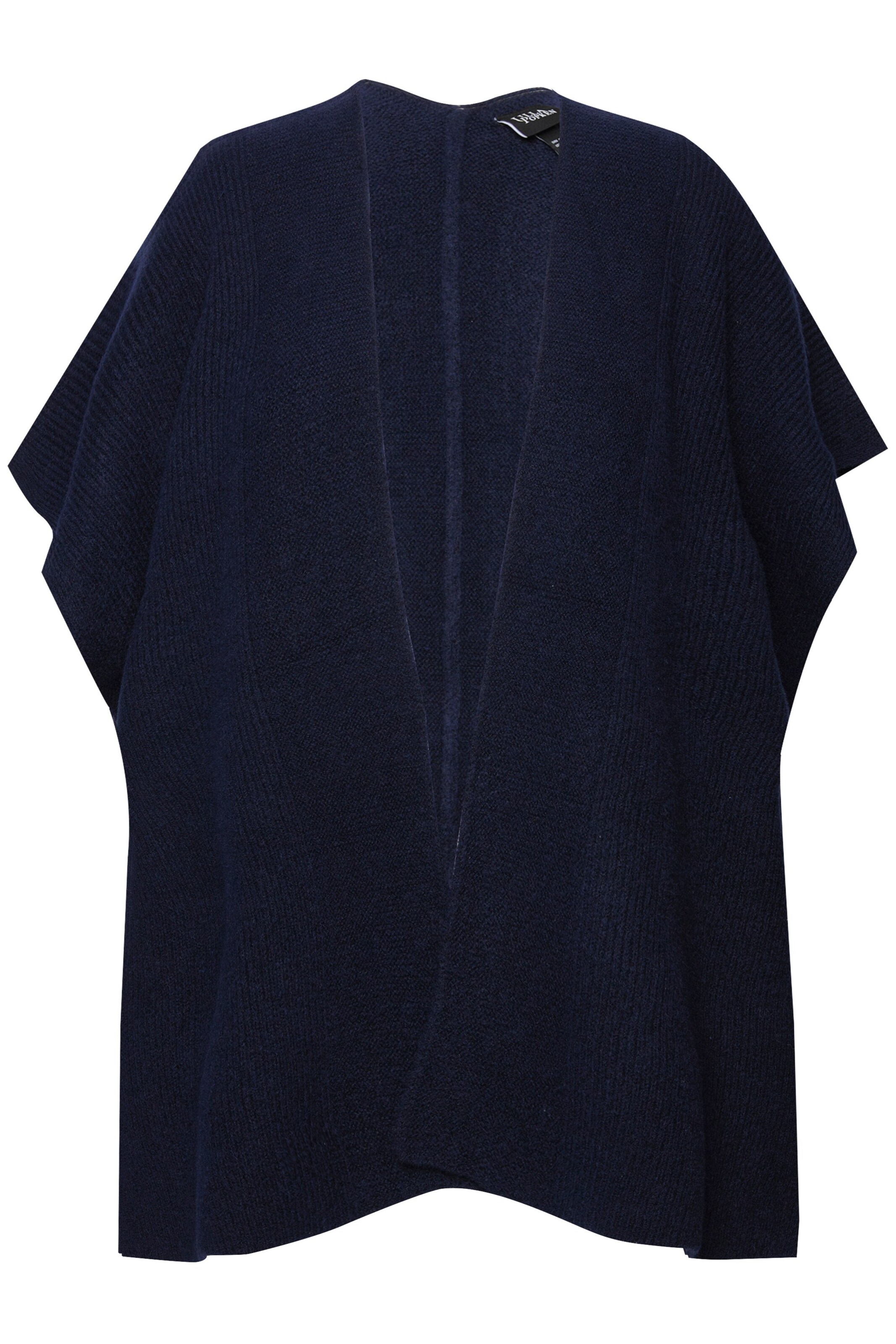 Ulla Popken Strickjacke in Blau: Vorderseite