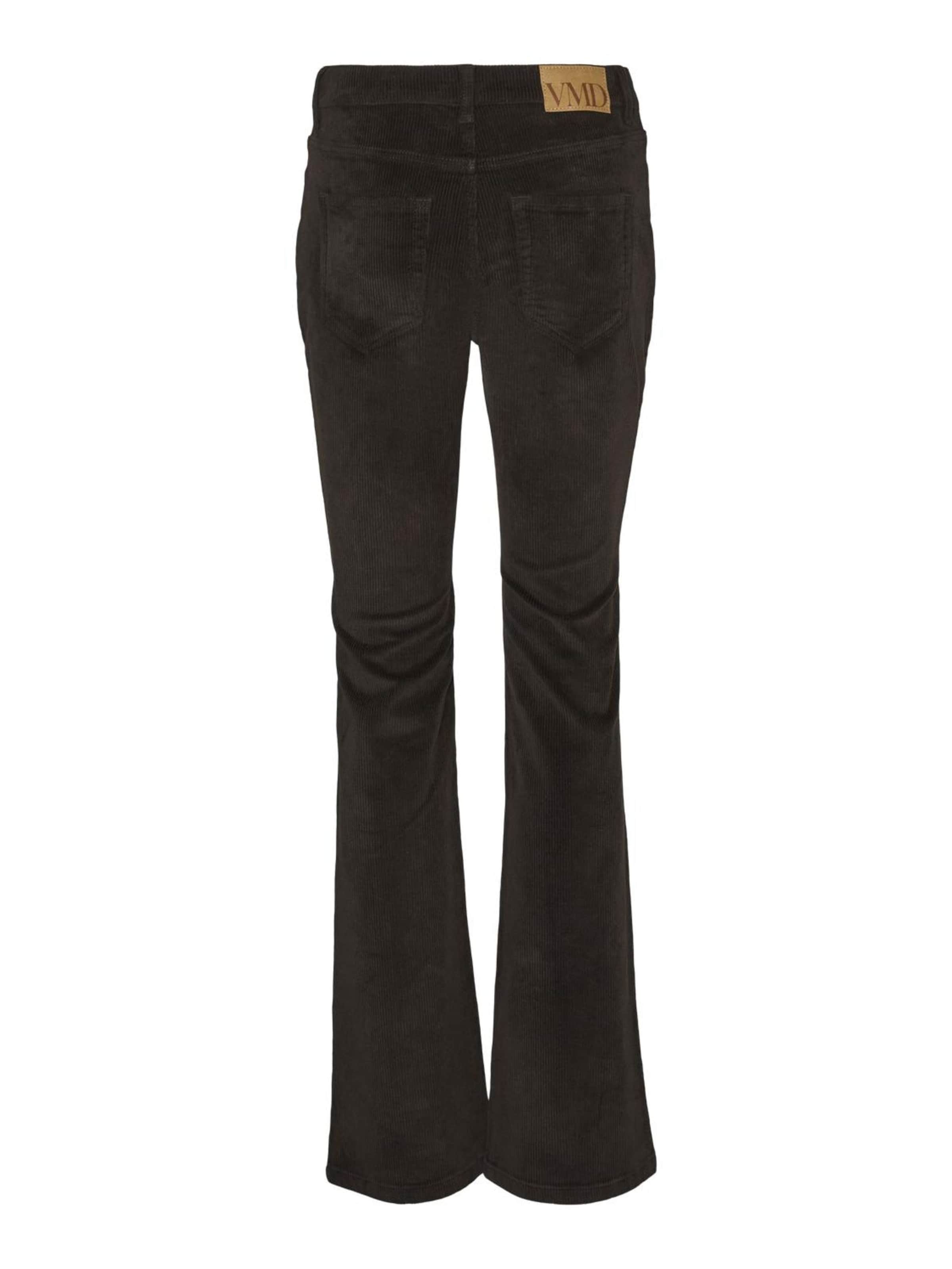 VERO MODA Flared Jeans 'VMFLASH' in Braun