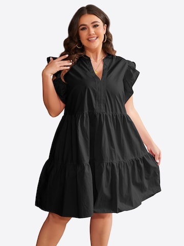 Imily Bela Ruha - fekete: elől