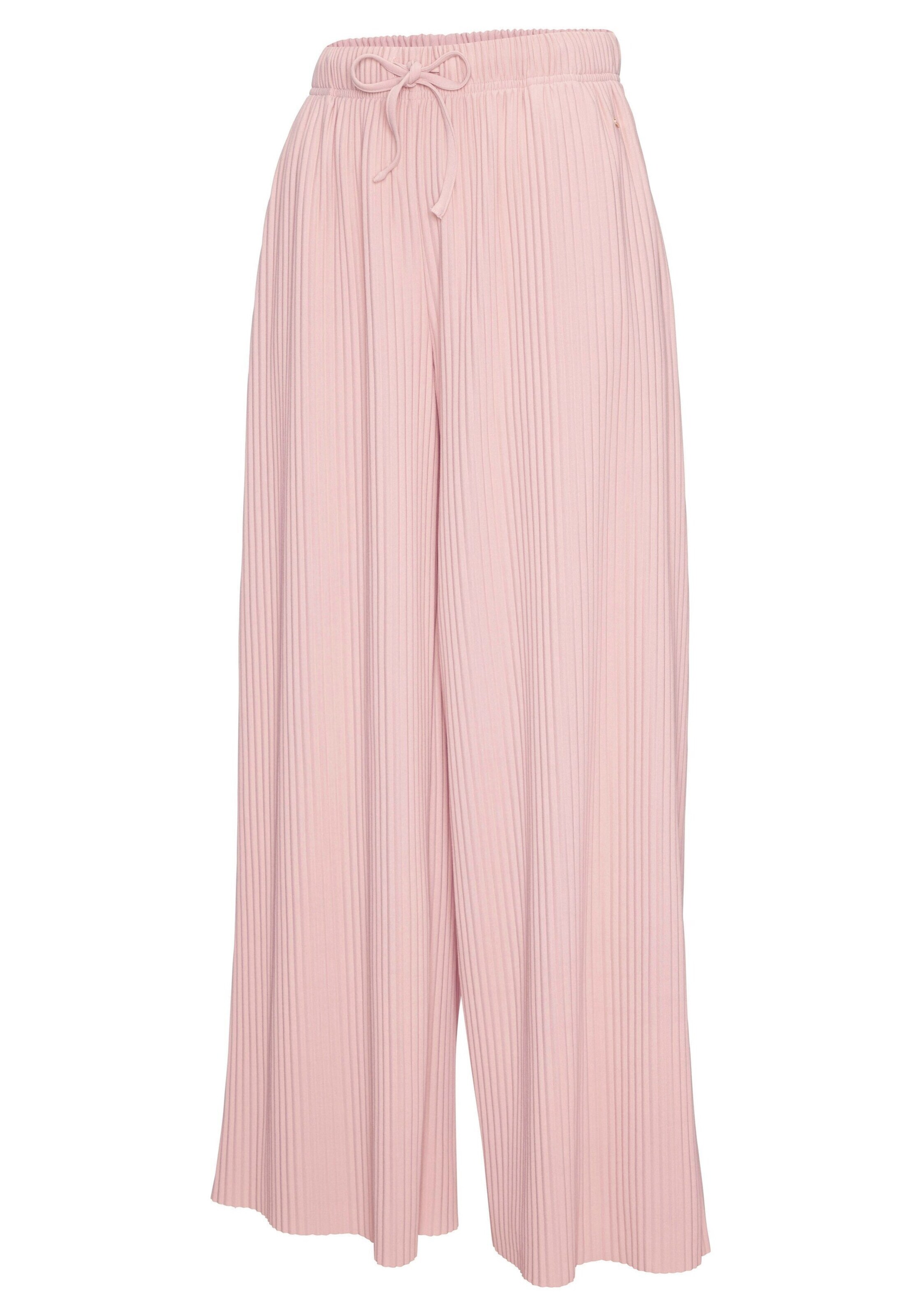 LASCANA Wide leg Pants in Purple