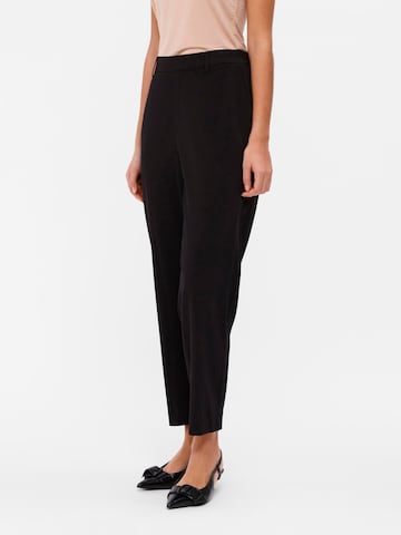 Regular Pantalon chino 'Objcecilie' OBJECT en noir