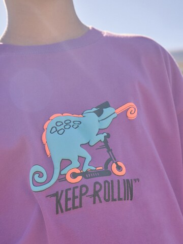 Next T-Shirt in Lila