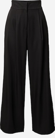 SISTERS POINT Wide Leg Hose 'GALYA-PA' in Schwarz: predná strana