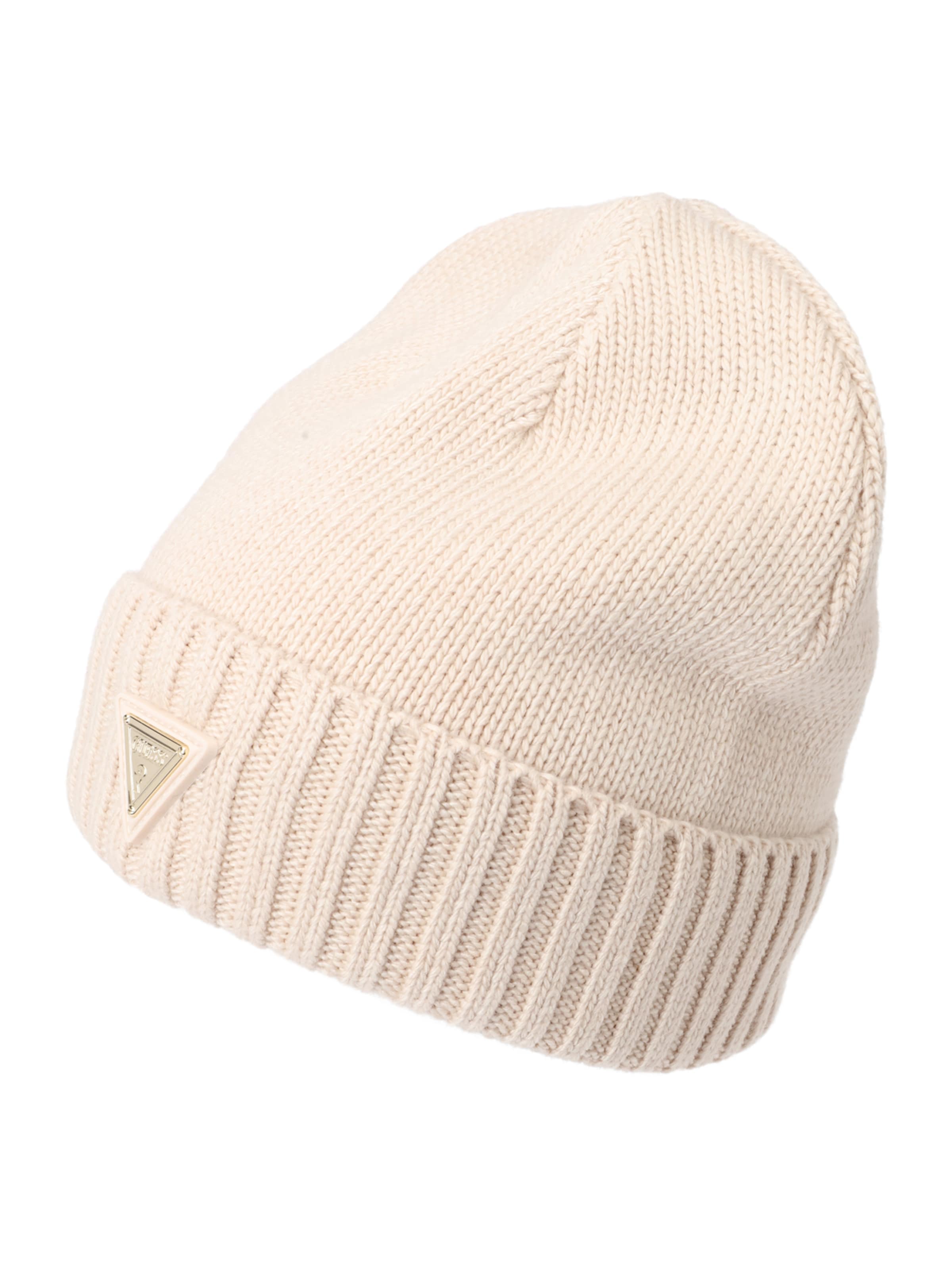 Căciulă 'BEANIE SWEATER' de la GUESS pe bej: față