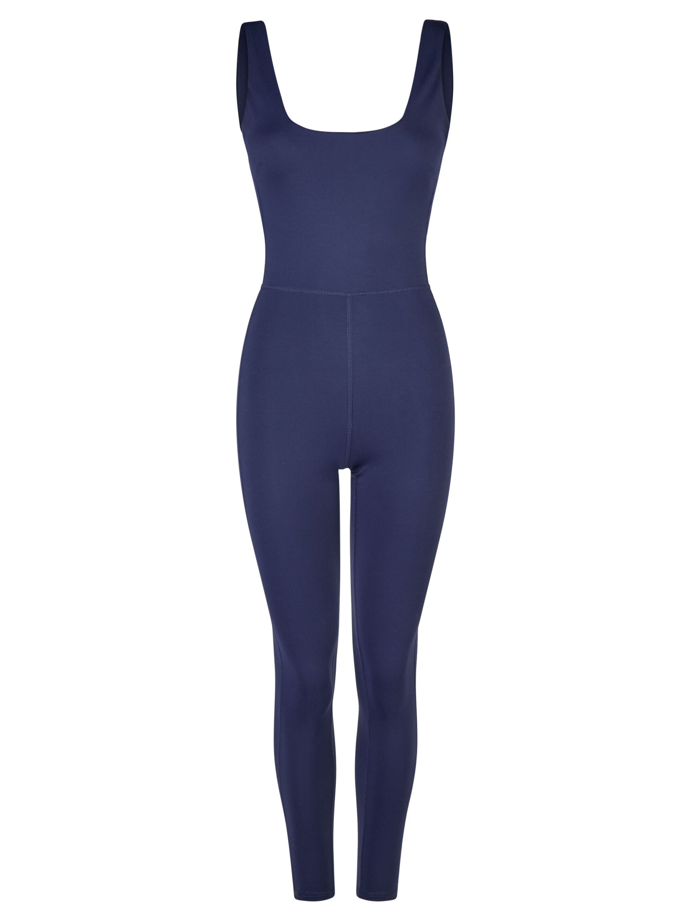 Fabletics Jumpsuit 'Define PowerHold®' in Blau: Vorderseite