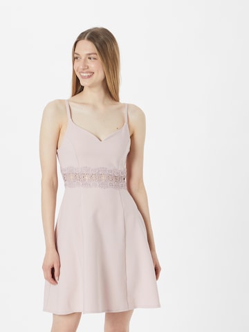 ABOUT YOU Dress 'Melissa' in Pink: front