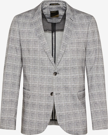 bugatti Slim fit Business Blazer in Grey: front