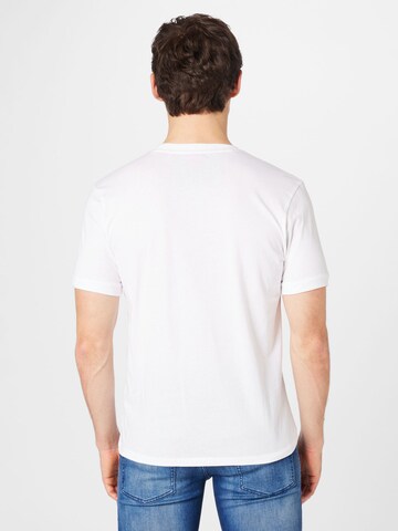 T-Shirt 'Diragolino212' HUGO en blanc