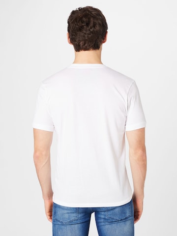 HUGO Red - Camisa 'Diragolino212' em branco