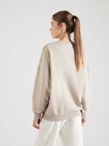 Reebok - Sweatshirt de desporto 'LUX' em cinzento