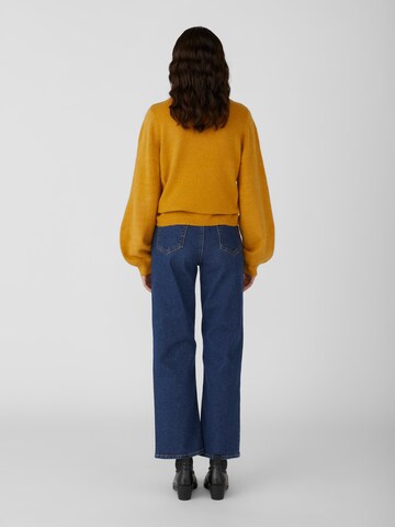 OBJECT - Pullover 'Eve Nonsia' em amarelo