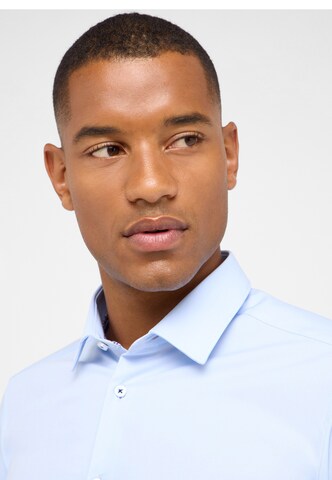 ETERNA Slim fit Zakelijk overhemd in Blauw