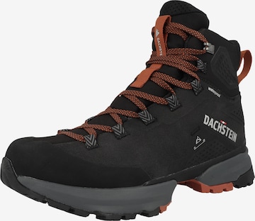 Chaussure basse ' F Trek Guide' Dachstein en noir : devant