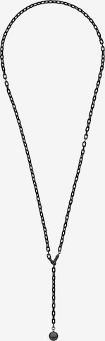 Liebeskind Berlin Necklace in Black: front