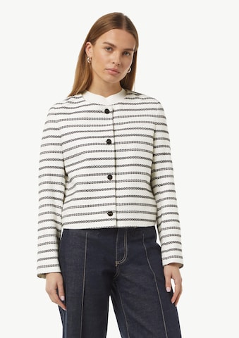 COMMA Blazer in Weiß: Vorderseite