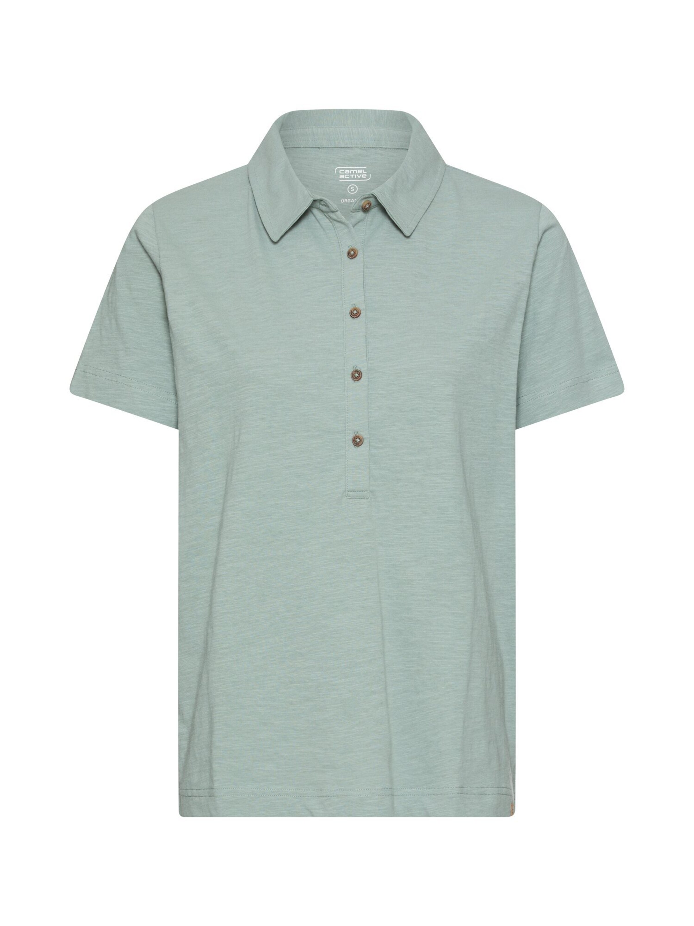CAMEL ACTIVE Shirt in Blue: front