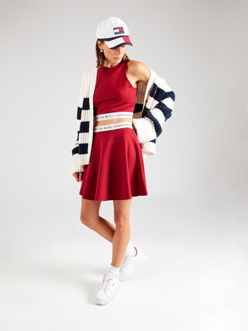 Tommy Jeans Топ в Красный