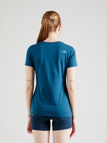 Maglietta 'Easy' di THE NORTH FACE in verde