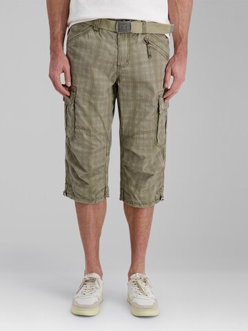 TIMEZONE Loosefit Stretchjeans 'Miles TZ' in Beige: Vorderseite