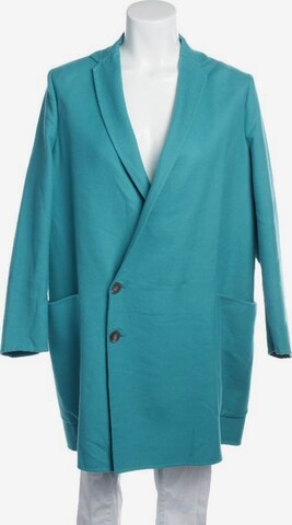 Fabiana Filippi Jacket & Coat in M in Blue: front