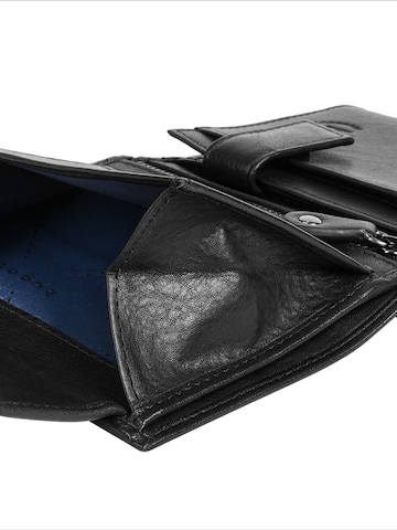bugatti Portemonnaie 'NOME'‌ in Schwarz