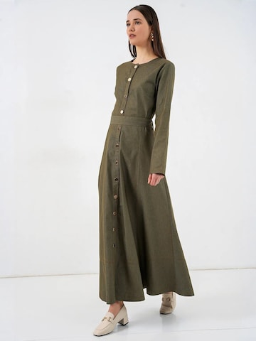 Bigdart Dress in Green