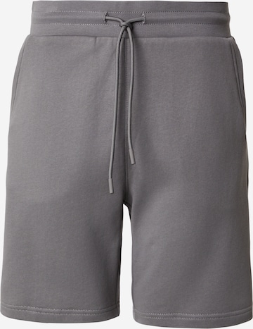 Pantalon LERROS en gris : devant