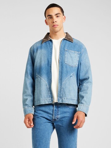 LEVI'S ® Tussenjas in Blauw: voorkant